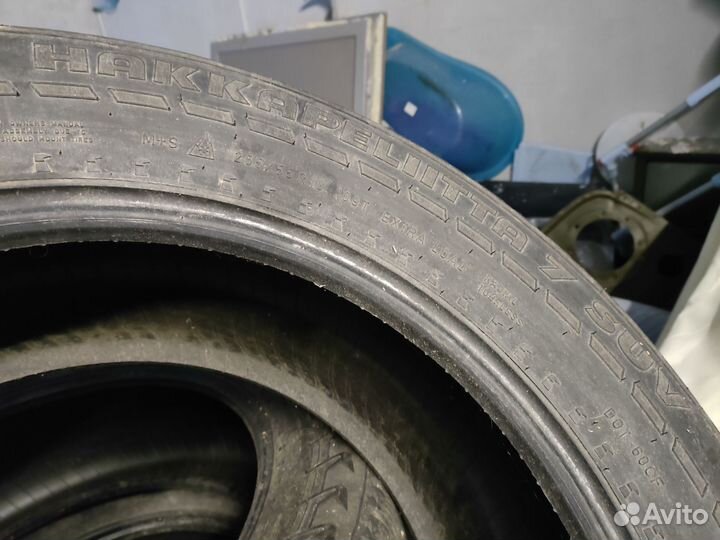 Nokian Tyres Hakkapeliitta 7 SUV 255/55 R18 109T
