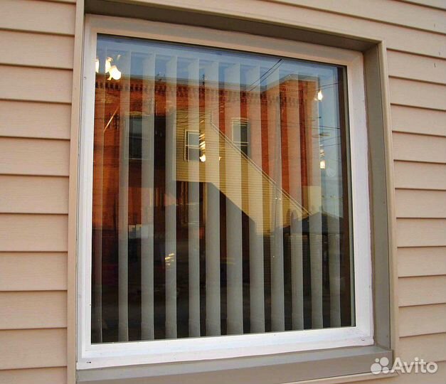 Пластиковое окно для дачи