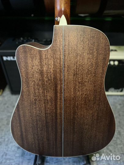 Гитара Crafter DE-6 с подключением с кейсом новая