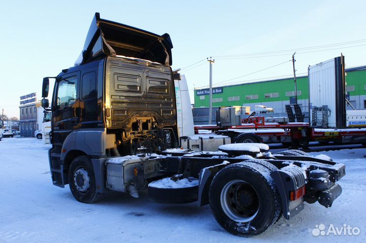 Mercedes-Benz axor 1836 LS, 2012