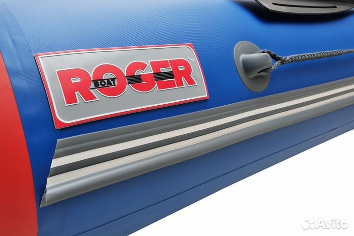 Лодка пвх Roger Zefir 3500 LT нднд малый киль