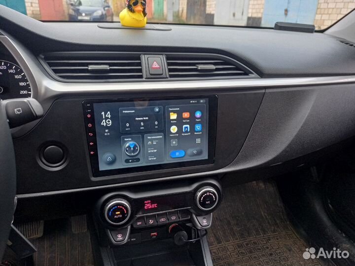 Магнитола Kia Rio 2020 - по н.в., есть Teyes