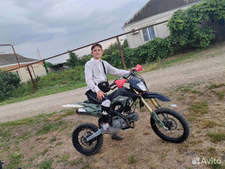 Питбайк jmc 160