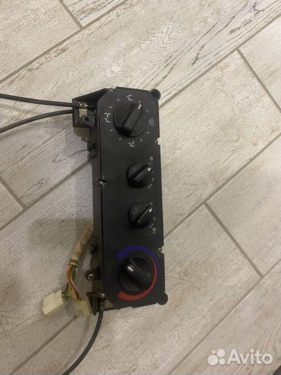 Блок управления печкой Skoda Octavia