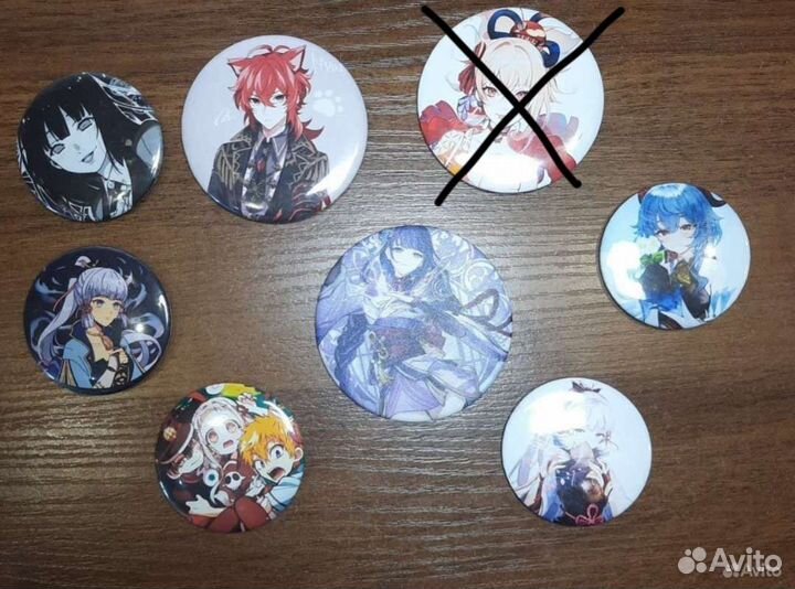 Значки genshin impact