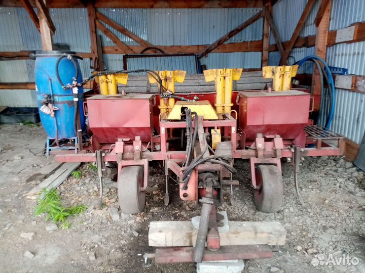 Картофелесажалка