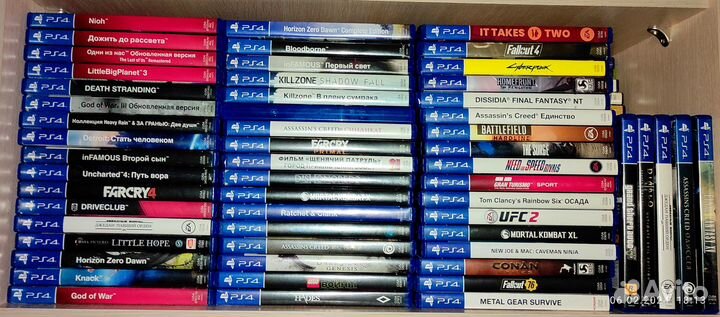 Игры на ps4 обмен