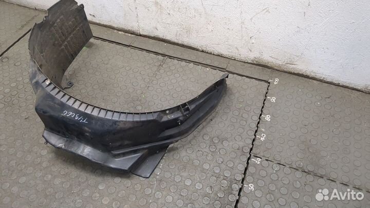 Защита арок (подкрылок) правая передняя Mitsubishi Space Star