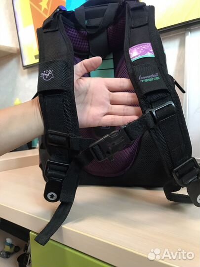 Школьный рюкзак hummingbird Black Cat