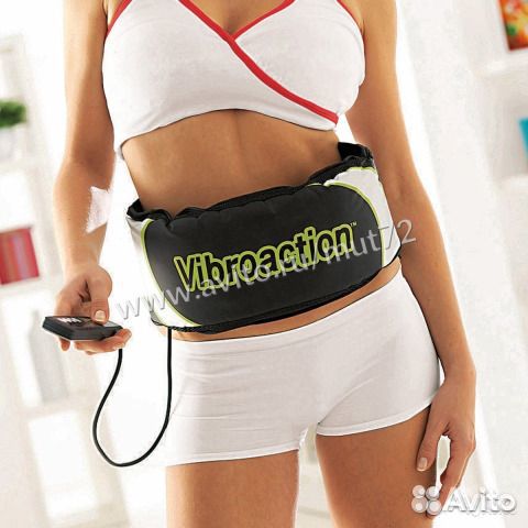 Пояс для похудения Виброэкшн (Vibroaction). Магази