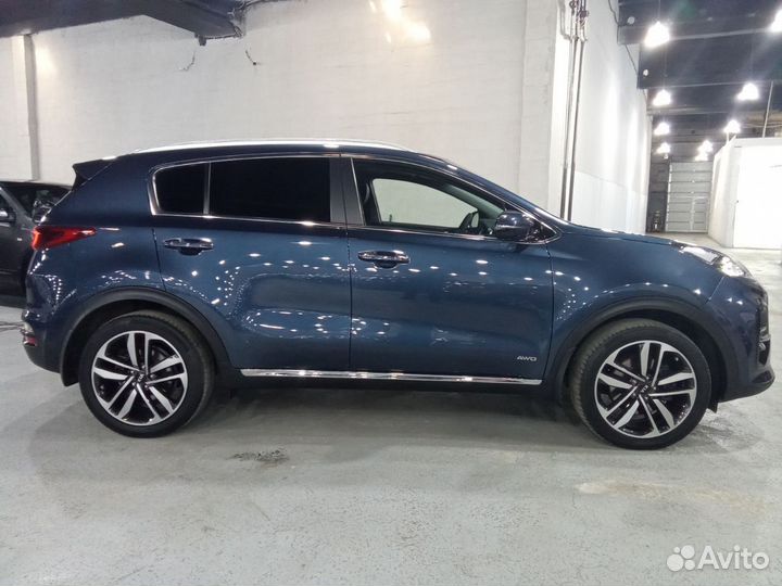 Kia Sportage 2.4 AT, 2019, 107 000 км