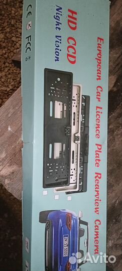 Рамка и камера заднего вида