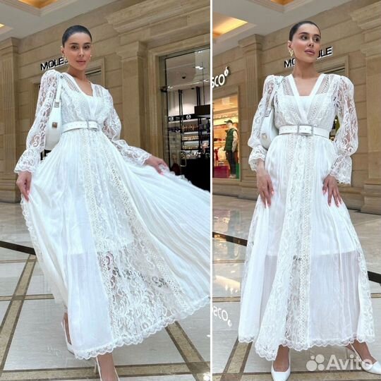 Платье zimmermann