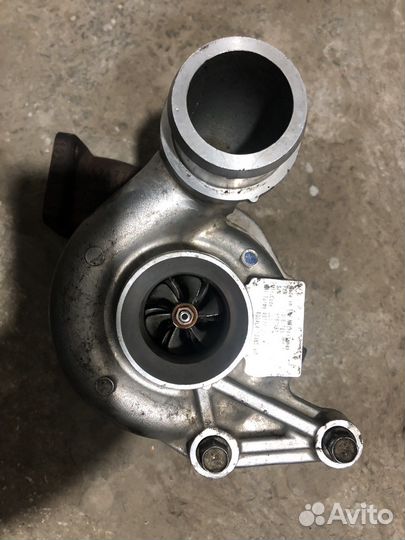 Турбина на volkswagen crafter