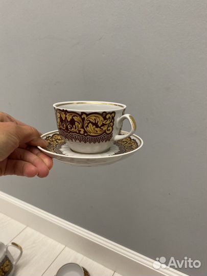 Сервиз чайный СССР рига и кофейный Япония