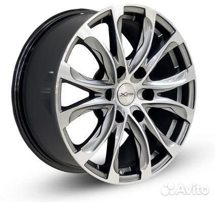 X-trike X-134 8x18 6x139.7 ET 25 Dia 106.1 (bkfp)