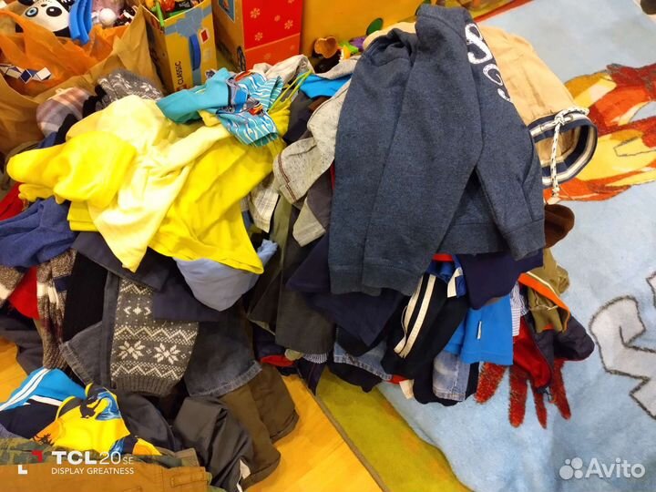 Детские вещи на мальчика 4-6 лет