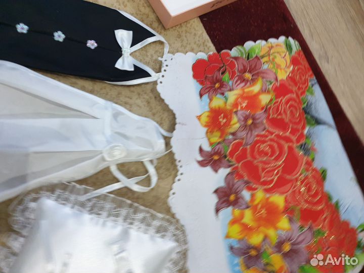 Аксессуары для свадьбы