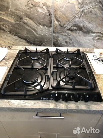 Газовая варочная панель Гефест 1210к2 новая