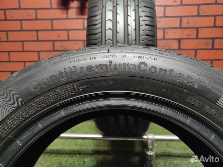 Continental ContiPremiumContact 5 205/55 R16 91H