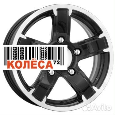 Кик Ангара 6.5x15 5x139,7 ET40 Dia98.5 алмаз черны