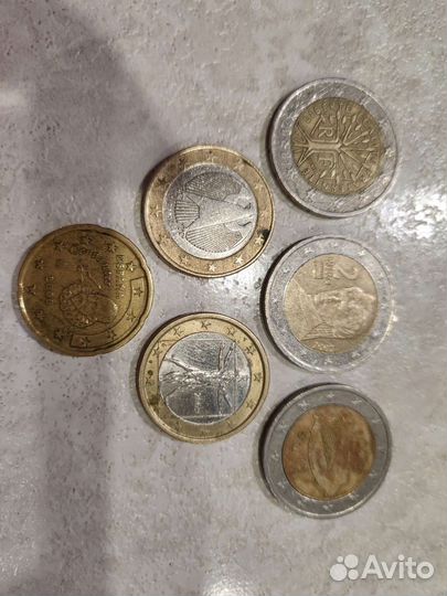 Монеты в коллекцию