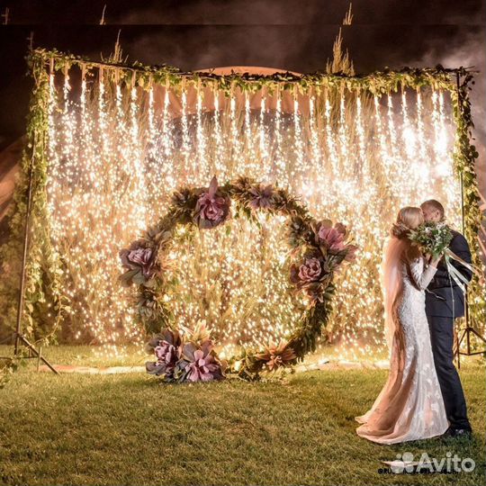 Огнепад на свадьбу