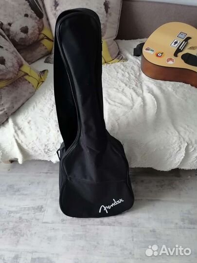 Акустическая гитара fender fa-125NS