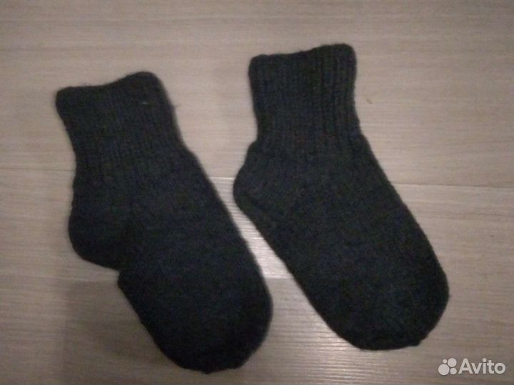 Шерстяные носки детские