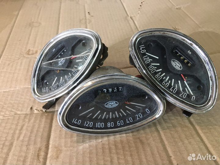 Спидометр ява