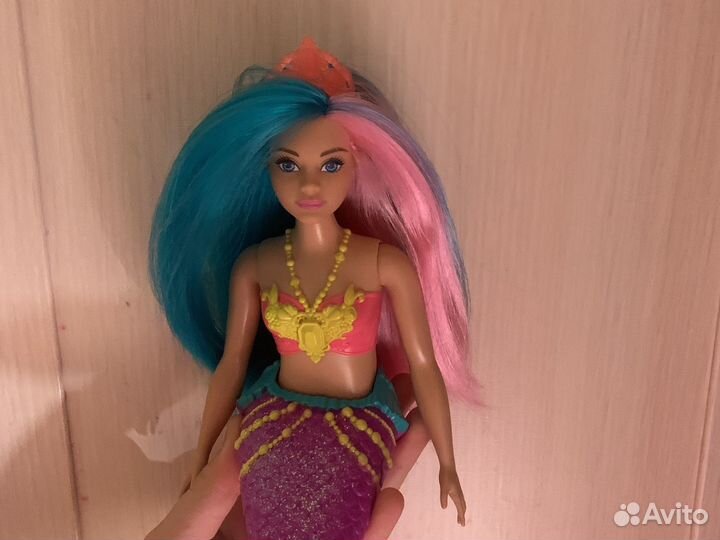 Кукла барби barbie русалка