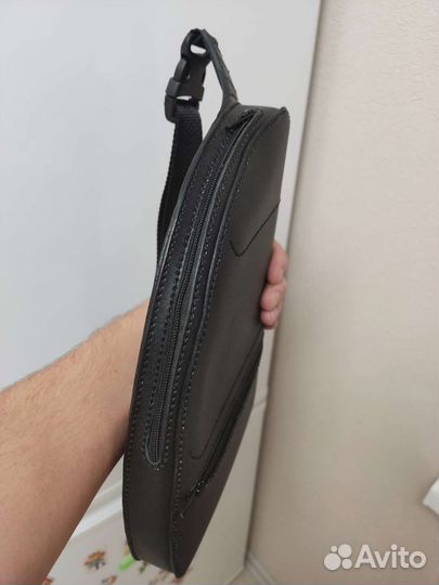 Слинг из натуральной кожи