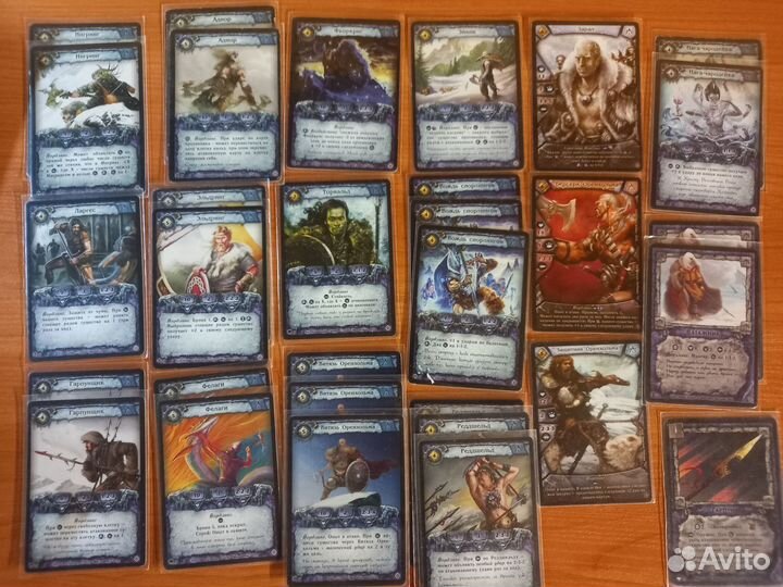 Берсерк кки, старые колоды