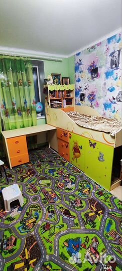 Кровать-чердак