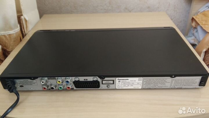 DVD/CD плеер Panasonic DVD-S38