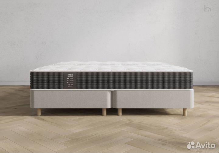 Матрас пружинный 160 Strong Hard