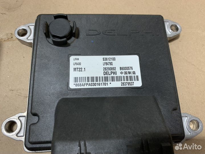 Электронный блок б/у Лифан Х60 Lifan X60 1,8 М/Т