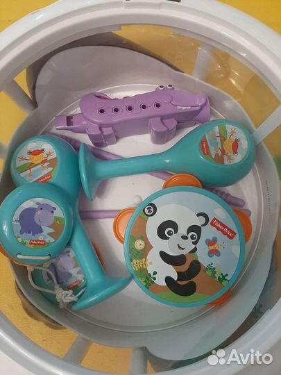 Музыкальные инструменты для детей