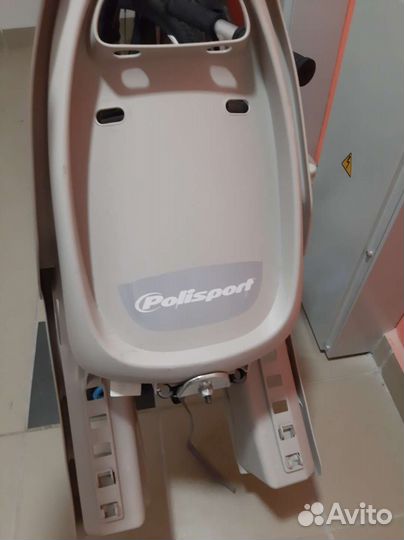 Детское велокресло Polisport