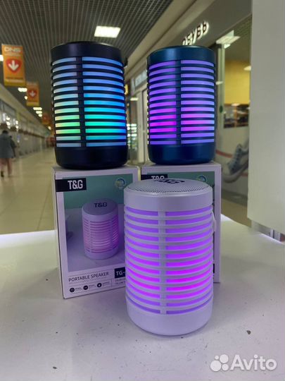 Блютуз колонка