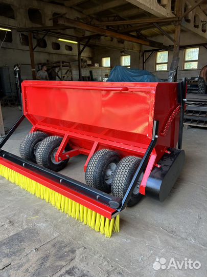 Разбрасыватель песка и резиновой крошки