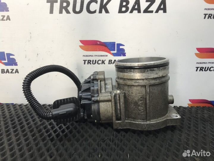 51094137018 Заслонка дроссельная Man TGX