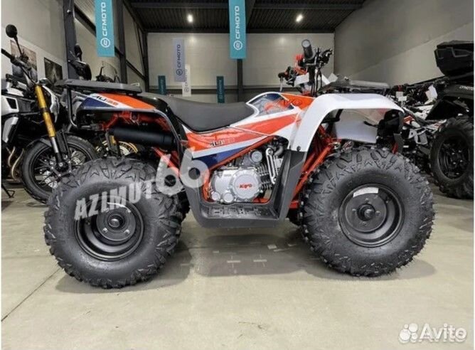 Детский квадроцикл Kayo AU 125 - новинка 2022 г