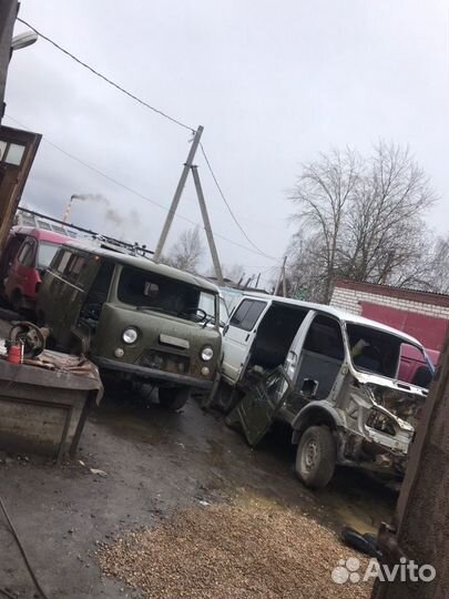 Б/у запчасти газель Преображенского