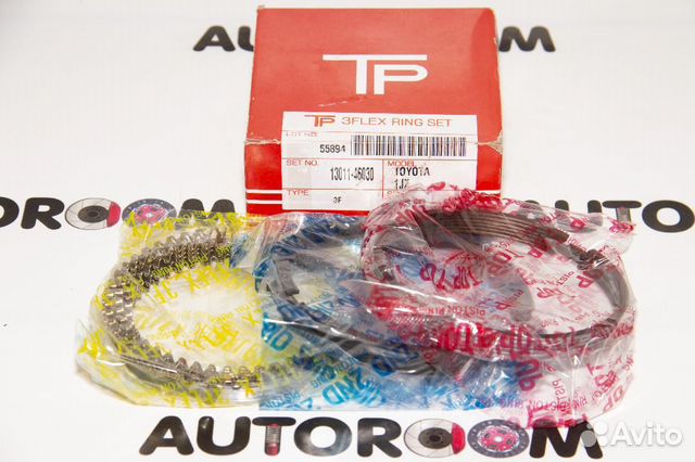 Кольца поршневые TP 1JZ / 2JZ 35946 STD