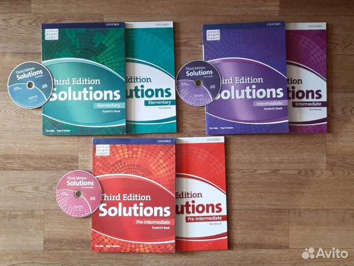 Solutions third edition