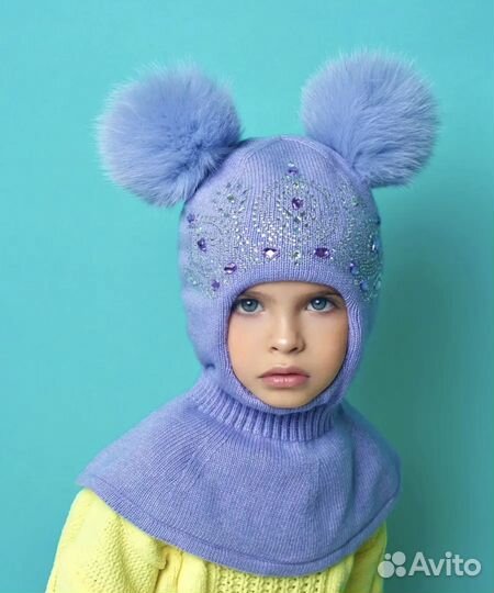 Шапка шлем Aleksa