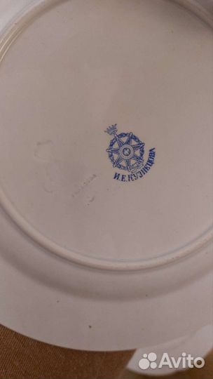 Набор тарелки антикварные