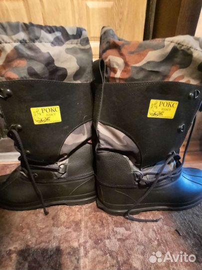 Сапоги для зимней рыбалки