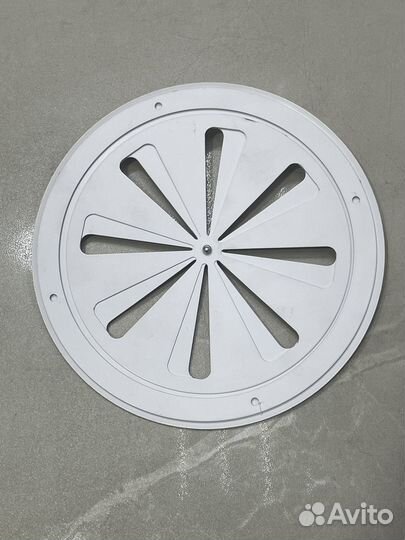 Круглые решетки для вентиляции и декора